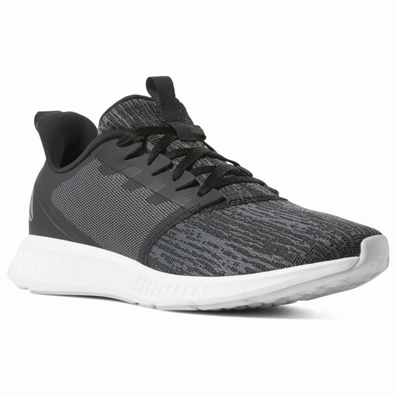 Reebok Fusium Lite Bežecké Tenisky Panske - Čierne/Siva/Biele IC1297TH